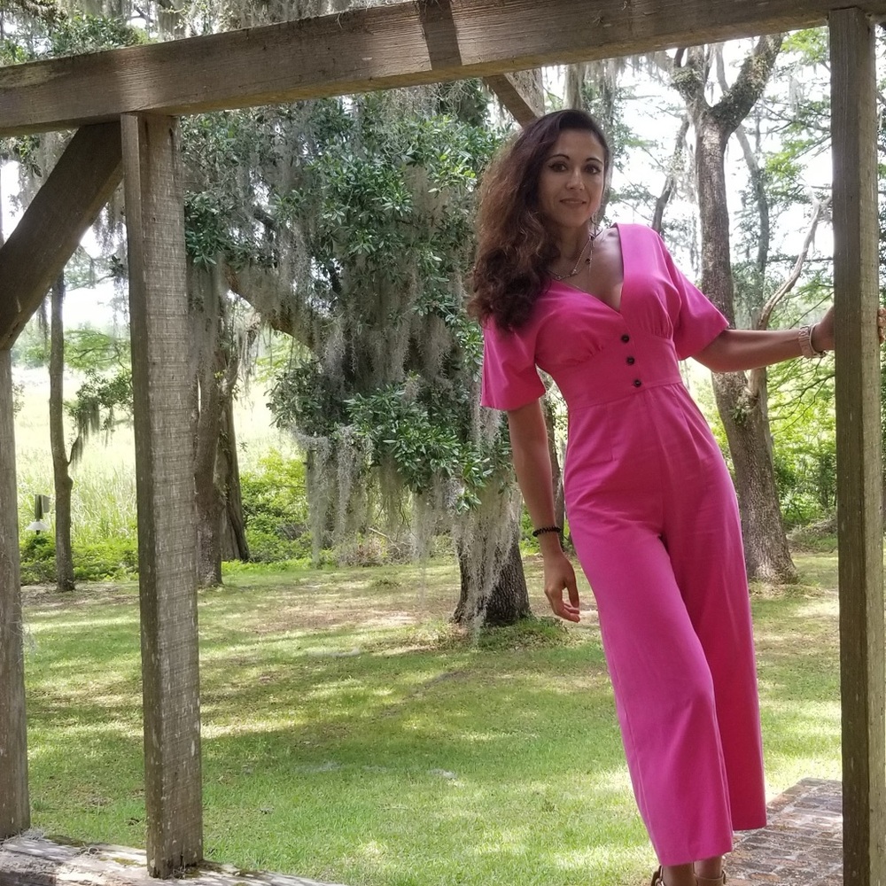 Gianni Bini Bright Pink Dress